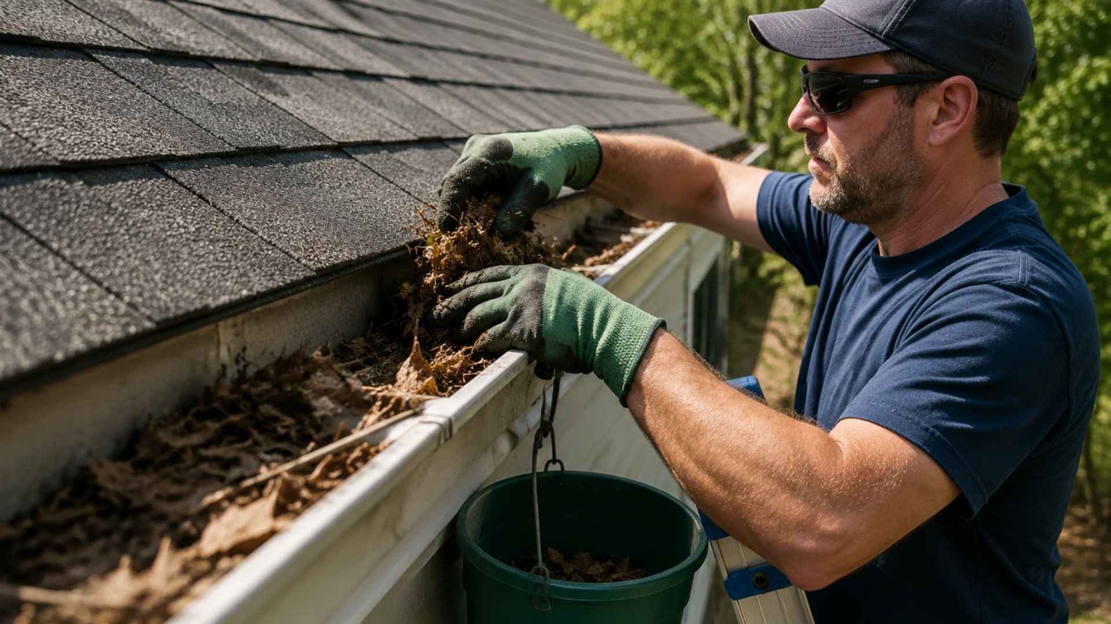 Gutter Cleaning & Clearing