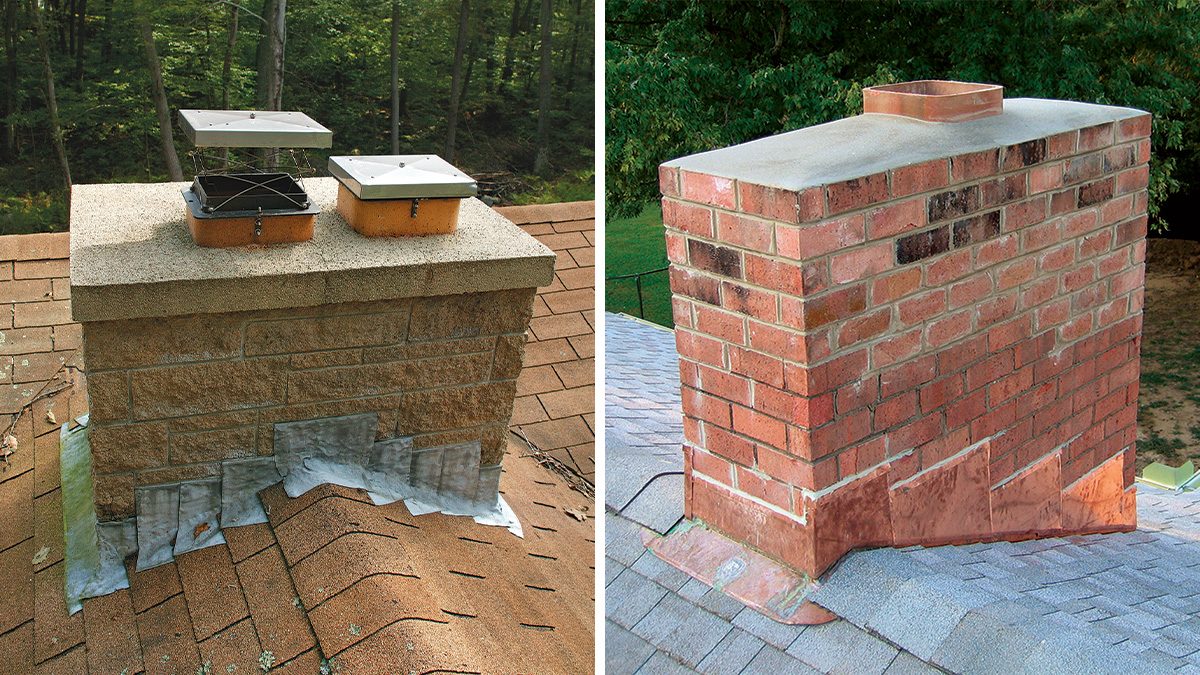 Lead Flashing Repair & Replacement