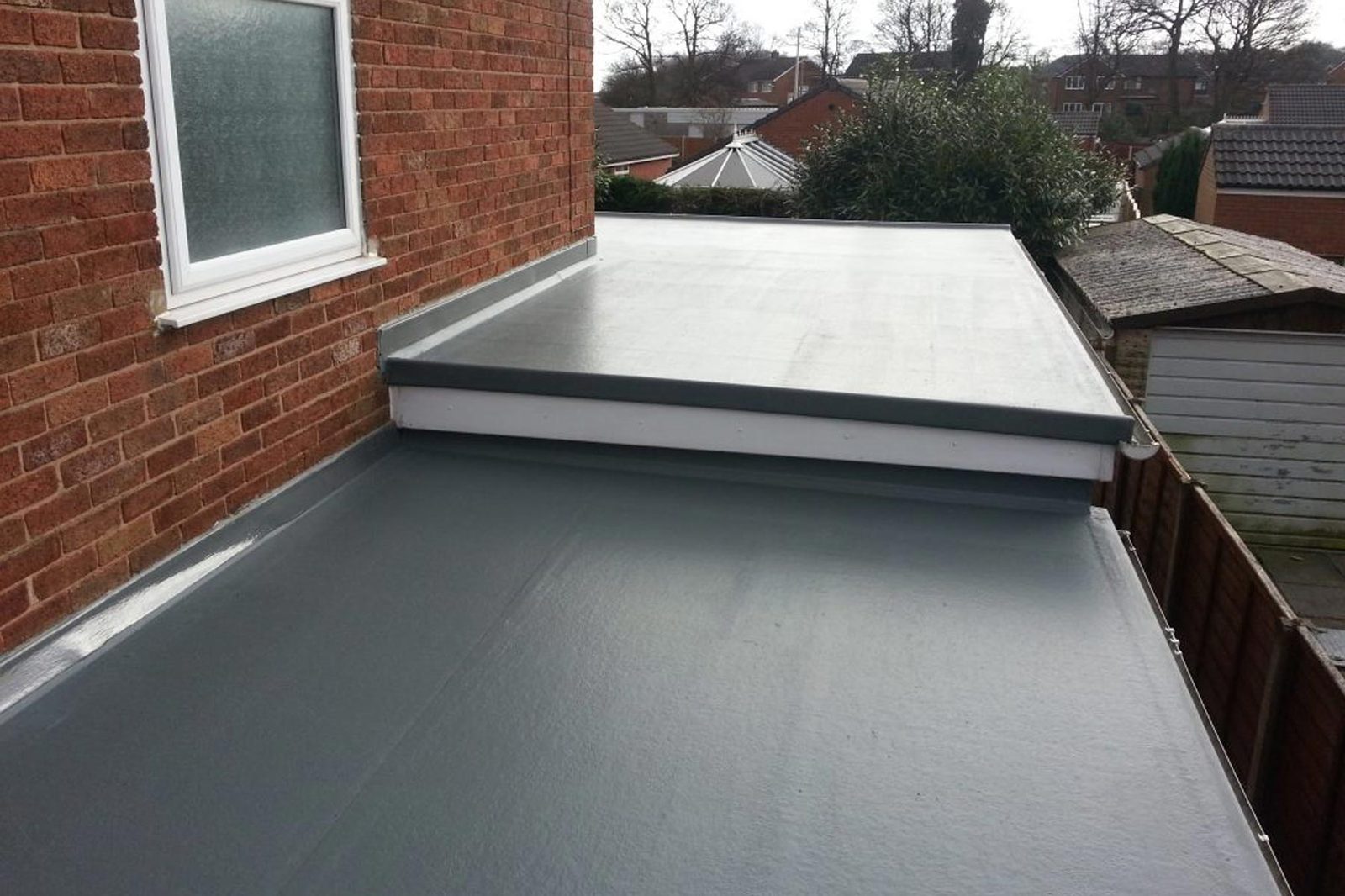 Flat Roof Installation & Repair