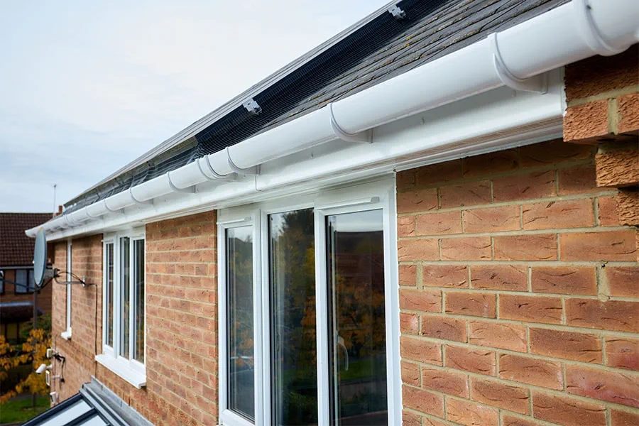Gutter Guard Installation