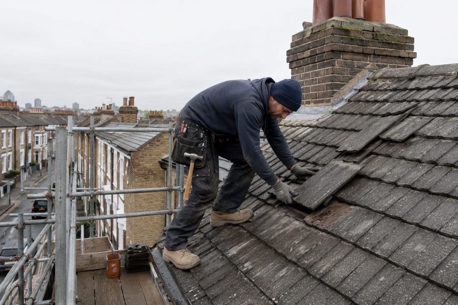 Roof Inspection & Survey